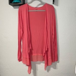 Lightweight Drop Shoulder Cardigan